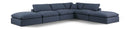 Comfy - 6 Piece Linen Modular Sectional