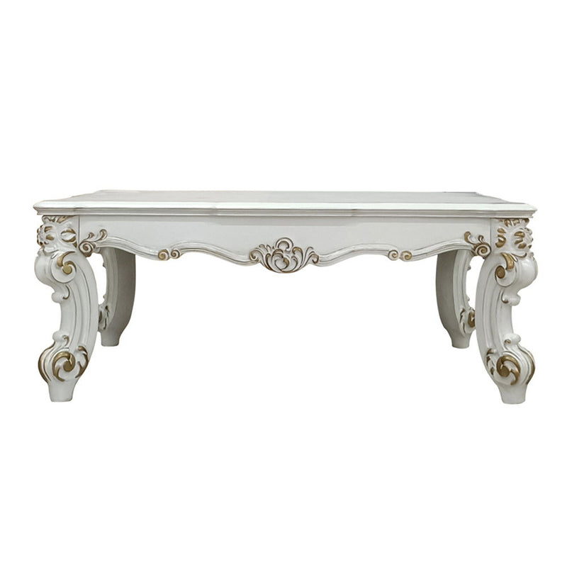 Vendome II - Coffee Table - Antique Pearl