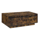 Bellarosa - Coffee Table (Same As 88040) - Rustic Oak