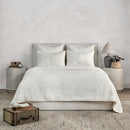 Bari - Velvet Quilt - Cloud