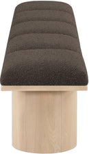 Pavilion - 5 Piece Modular Bench With Natural Base