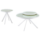Briggs - Round Coffee And End Table Set