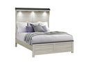 Ashley - Full Panel Bed - Brown