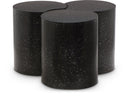 Dimple - 3 Piece Modular Coffee Table - Terazzo Finish