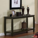 Dixon - 1-Shelf Rectangular Wood Table