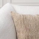 Jai - 22" x 22" Accent Pillow - Natural