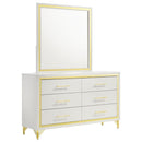 Lucia - 6-Drawer Dresser