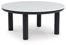 Xandrum - Occasional Table Set (Set of 3) - Black / White