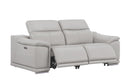 2679 - Genuine Leather Reclining Set (Sofa And Loveseat With 4 Power Recliners)