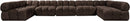 Orin - U-Shaped 7 Piece Modular Sectional