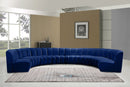 Infinity - 8 Piece Velvet Modular Sectional