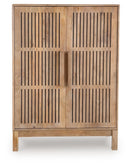 Pellamour - Bar Cabinet - Natural Brown
