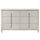 Laveda - Dresser - Pearl White