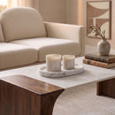 Ophelia - Genuine Marble Tray