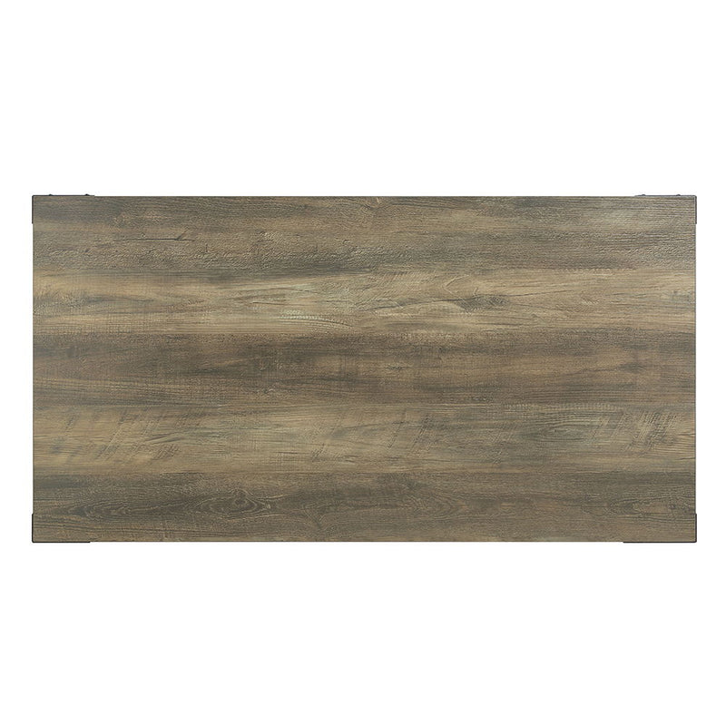 Abiram - Coffee Table - Rustic Oak