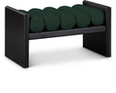 Waverly - Bench With Black Frame