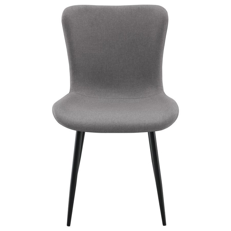 Horizon - Upholstered Dining Side Chair (Set of 2) - Taupe