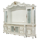 Picardy - Entertainment Center - Antique Pearl