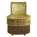 Bernadette - Vanity Stool - Gold