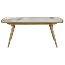 Croyden - 73" Rectangular Dining Table - Weathered Natural
