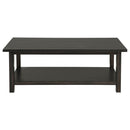 Payne - Wood Coffee Table with Shelf