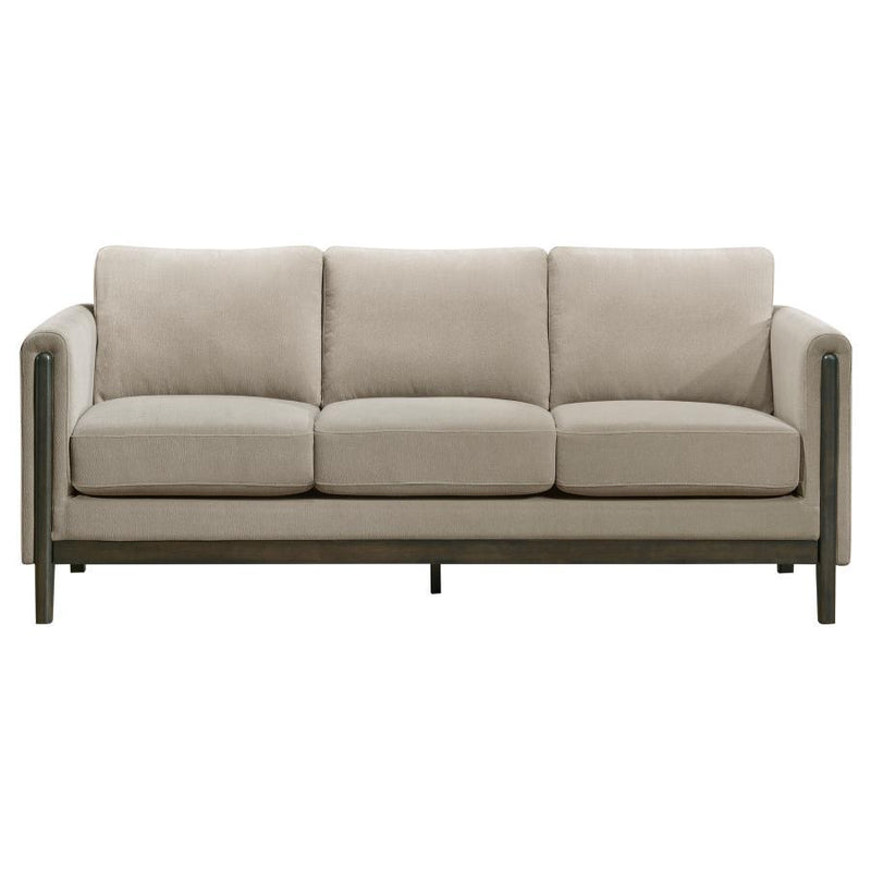Islington - Upholstered Panel Arm Sofa Set