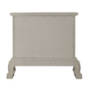 Dresden II - Nightstand - Bone White