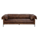 Jaron - Sofa - Mocha Top Grain Leather