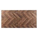 Gilsea - Dining Table - Brown Finish