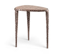 Gild - Aluminum Base And Genuine Marble Top Table