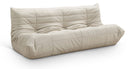 Relax - Vegan Leather 77.75" Upholstered Sofa