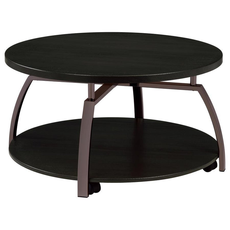 Dacre - Round Coffee And End Table Set