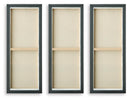 Larrondale - Wall Art Set (Set of 3) - Black / Gray / Brown