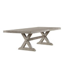 Rocky - Dining Table - Gray Oak