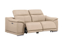 2679 - Power Reclining Sofa, Loveseat & Chair Set In Genuine Leather (5 Recliners)