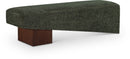 Alora - Bench - Dark Brown Base