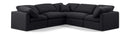 Indulge - Linen 5 Piece Modular Corner Sectional