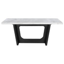 Sherry - Rectangular Marble Top Dining Table Set