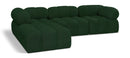 Ames - 4 Piece Fabric Modular Sectional
