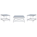 Lindley - Square Coffee And End Table Set