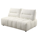 Loanna - Modular Loveseat - Beige Linen