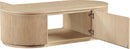 Moana - Rubberwood Coffee Table