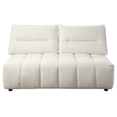 Loanna - Modular Loveseat - Beige Linen