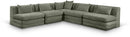 Stellar - 5 Piece Upholstered Modular Sectional