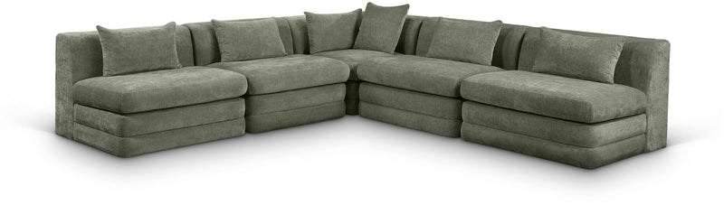 Stellar - 5 Piece Upholstered Modular Sectional