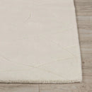 Renewed - 2' x 3' Lucerne Wool Area Rug - Ivory