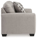 Avenal Park - Loveseat - Flannel