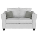 Salizar - Upholstered Flared Arm Loveseat