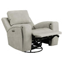 Brickston - Triple Power Swivel Glider Recliner