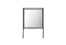 Logan - Mirror - Silver
